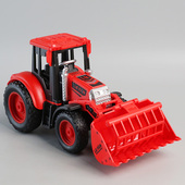 儿童大号拖拉机玩具车农场惯性耐摔工程车男孩宝宝农夫车推土机