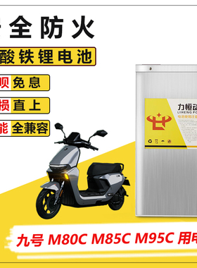 适用九号M395C/M85C/M95C锂电电池大容量磷酸铁锂电池M95C+直上锂