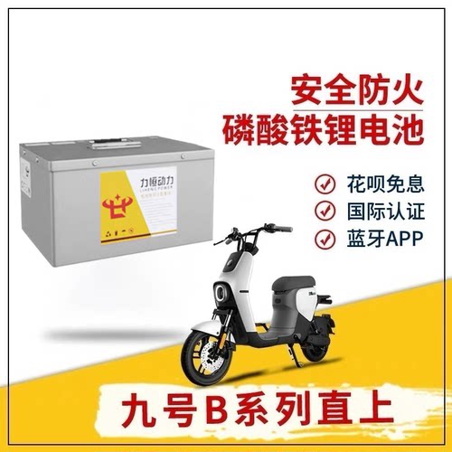 九号b30c大容量磷酸铁锂电池