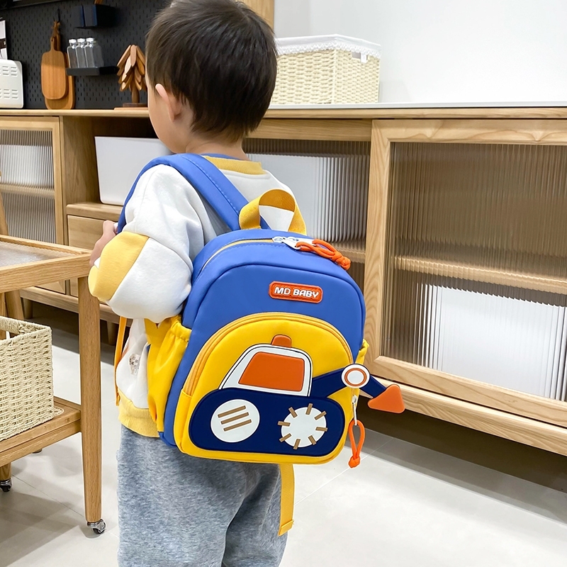 。幼儿园书包儿童3岁4小孩男童女童可爱卡通宝宝背包双肩包轻便护