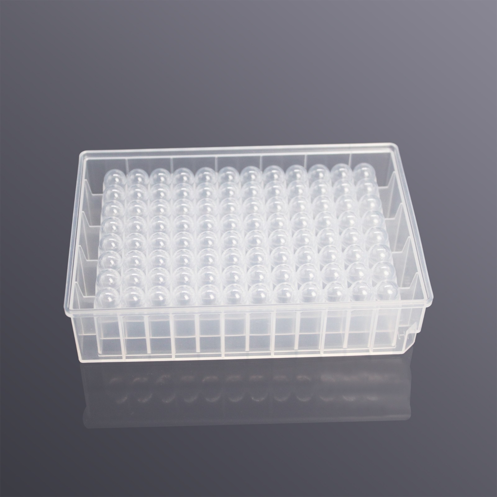 甄选LABSELECT DWS-96-UC-1600/S 1.6ml 96孔方口U底透明深孔板