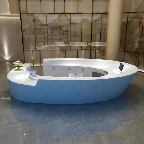 白色烤漆咨询台护士站导