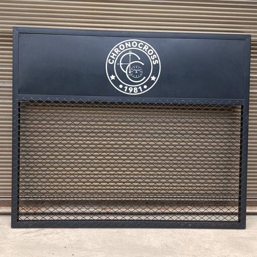 铁艺酒吧客餐厅隔断屏风