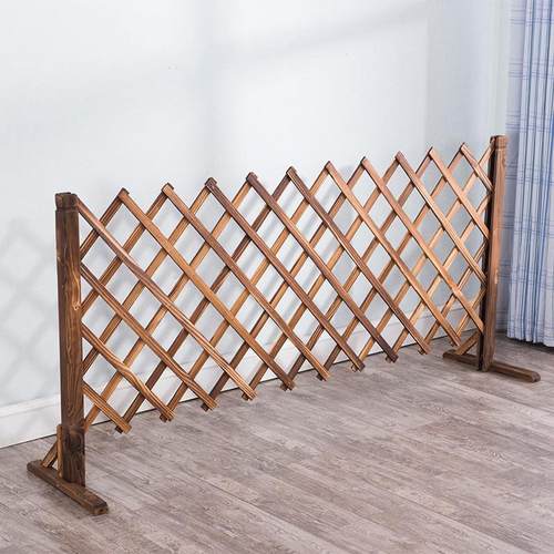 饭店餐饮实木室内伸缩活