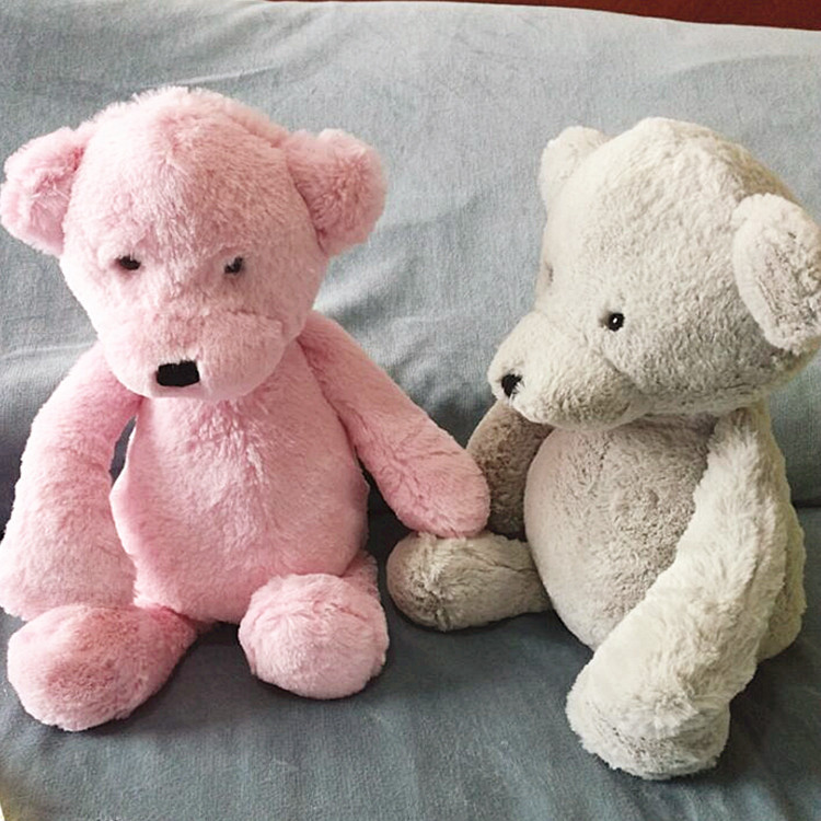 新款蜜蜂彩色毛绒玩具熊儿童陪睡玩偶害羞熊公仔抓机娃娃婚庆礼品在类目 玩具/童车/益智/积木/模型, 毛绒布艺类玩具中 - 来自Buy2taobao.com提供专业的淘宝代购服务