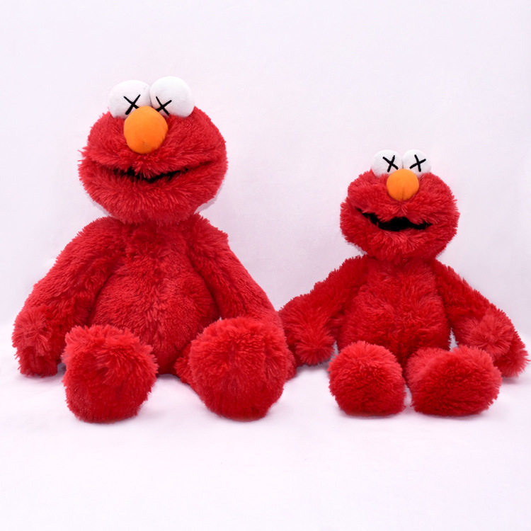 爆款潮品KAWS优衣库同款联名合作款 X X 芝麻街毛绒玩具|msdalam kategori Toy/bayi/teka-teki/blok bangunan/model, mainan fabrik mewah - dari Buy2taobao.com untuk memberikan perkhidmatan ejen Taobao profesional membeli