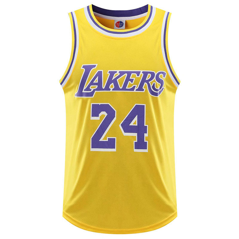 24号科比球衣湖人nba詹姆斯23号库里球衣篮球服背心儿童男女上衣