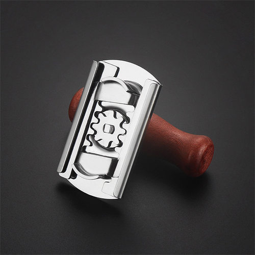 直供省力旋盖器 不锈钢开罐器木柄拧盖器 旋盖小宝开瓶小工具