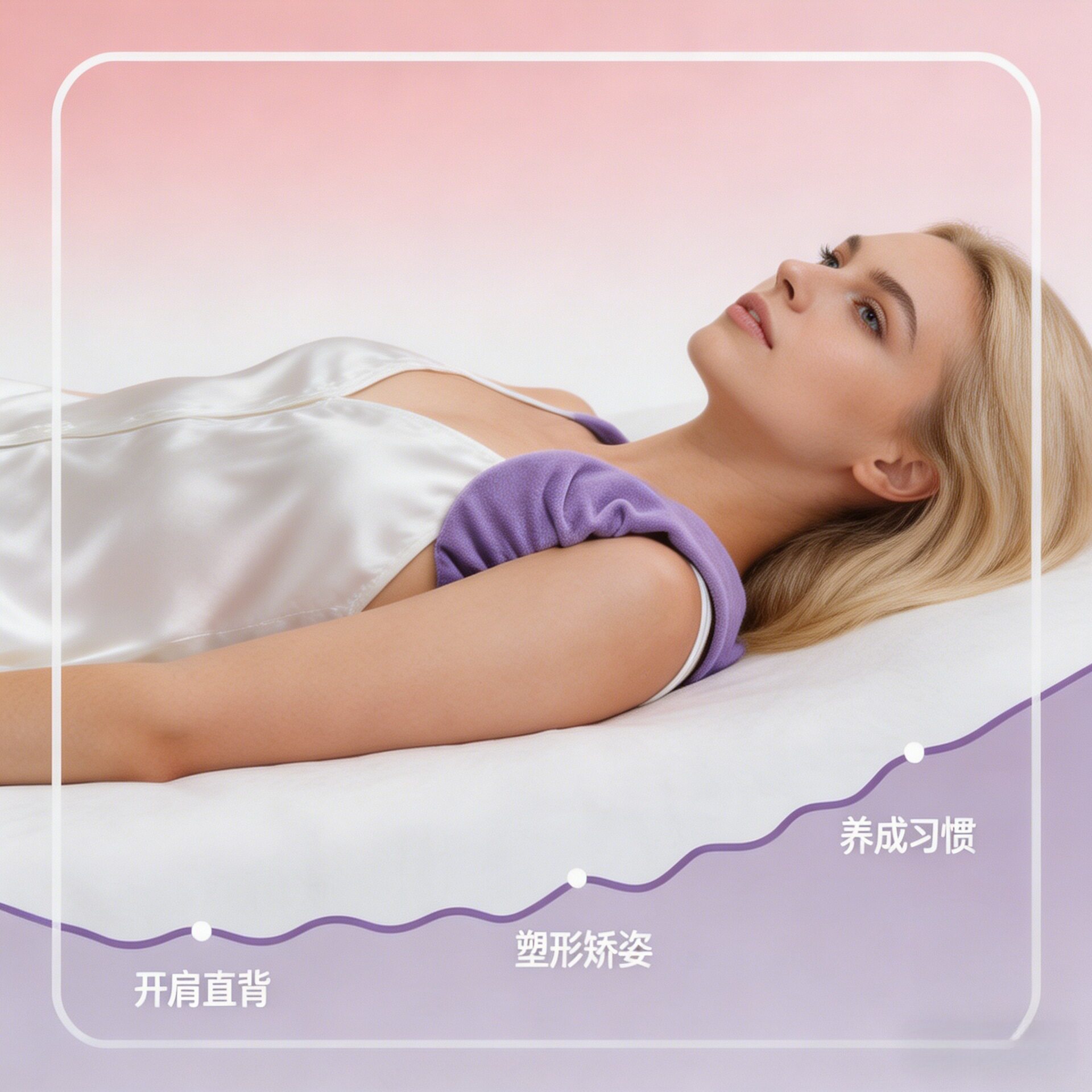 孕妇睡眠矫姿带隐形透气