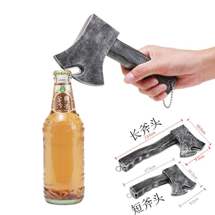 创意仿真斧头开瓶器 啤酒开瓶器 启瓶器 个性啤酒起瓶器冰箱贴