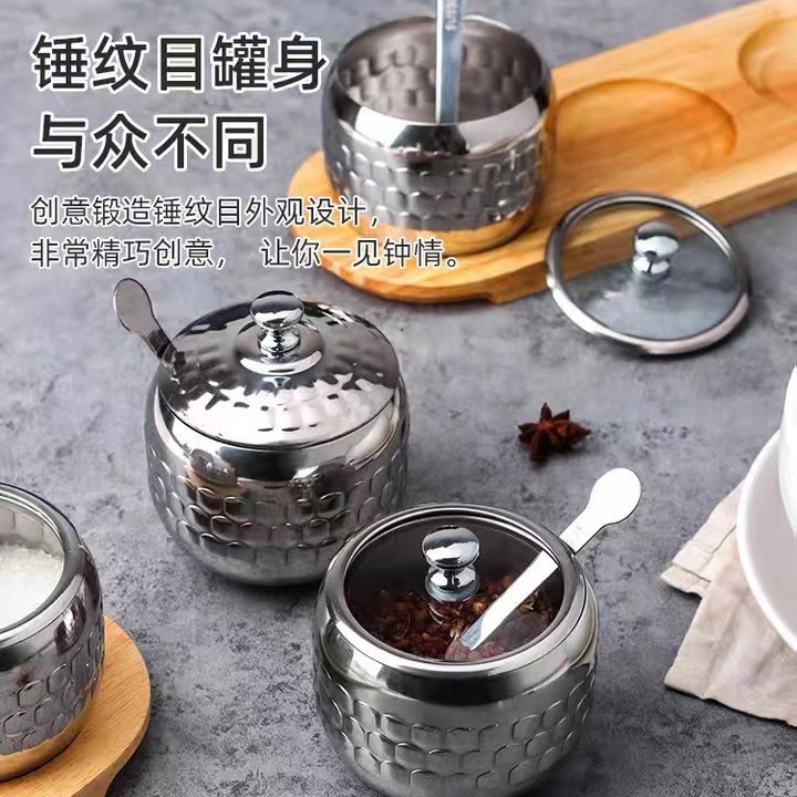 304不锈钢调味罐子厨房盐