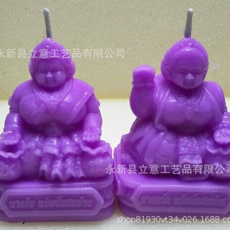 泰国手工礼品蜡烛工艺品