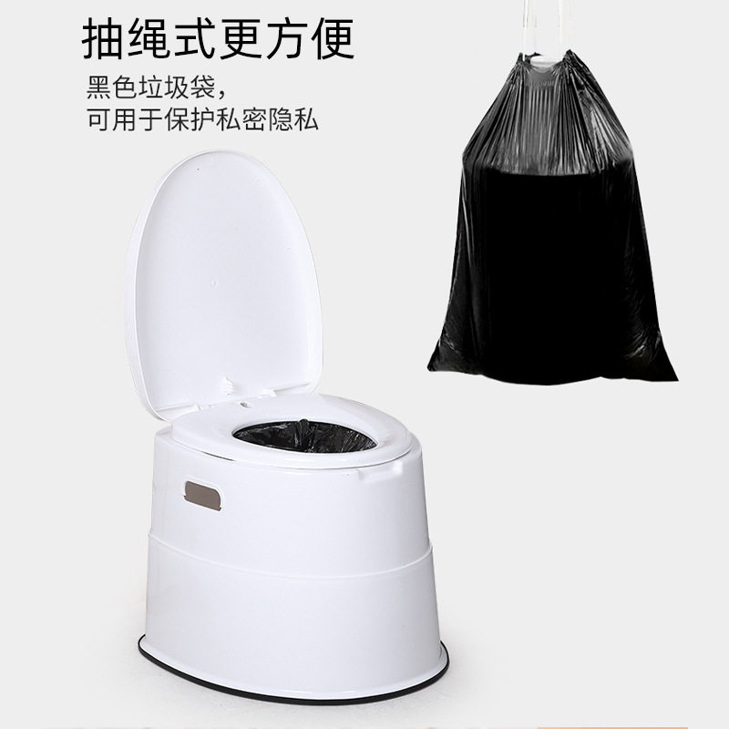 抽绳式马桶垃圾袋加厚大