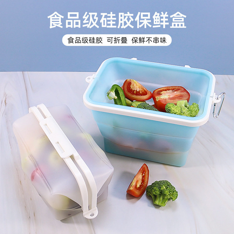 现货保鲜盒饭盒微波炉加