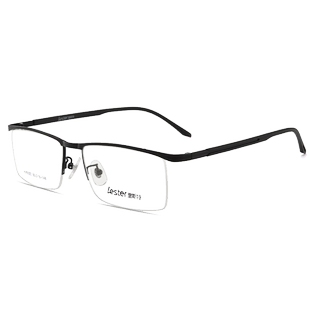 里斯特眉线框半框近视眼镜男眉毛框眼镜框镜架配近视镜男款眼镜架