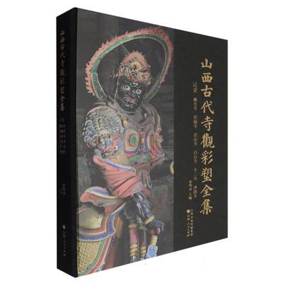 山西古代寺观彩塑全集(辽金佛光寺崇福寺岩山寺白台寺不二寺净因寺)