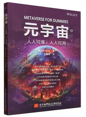 元宇宙：人人可懂，人人可用(英文书名 Metaverse For Dummies)