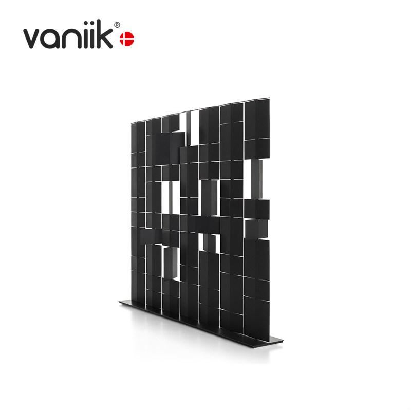 vaniik/意式极简大平层客厅阳台屏风隔断 Divide IT样板间装饰