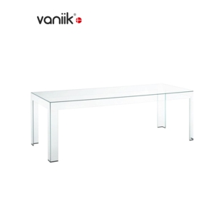 tavoli alti透明餐 北欧艺术极简大平层样板间桌Atlantis vaniik