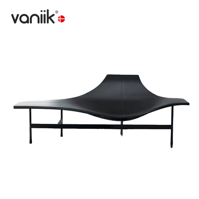 vaniik/北欧经典艺术创意设计全真皮 Terminal 1 沙发椅 躺椅