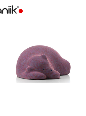 vaniik/意式创意设计儿童卡通懒人小熊凳休闲凳Resting Bea