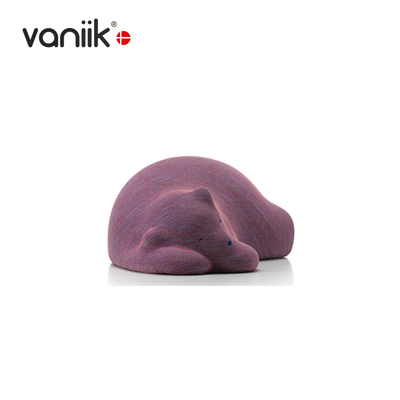 vaniik/意式创意设计儿童卡通懒人小熊凳休闲凳Resting Bea