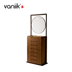 vaniik/北欧轻奢极简设计抽屉柜 Yang 斗柜边柜新中式明合文吉