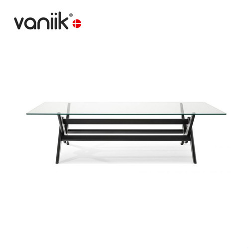 vaniik/ 意式设计实木餐桌 Capitol Complex Table昌迪加尔国会桌