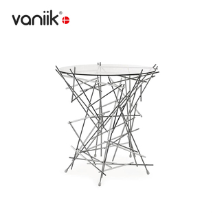 Table vaniik Blow 茶几边几 北欧轻奢艺术设计样板间客厅阳台
