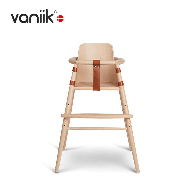 vaniik/北欧艺术设计客厅餐厅实木宝宝椅 ND54 儿童家具