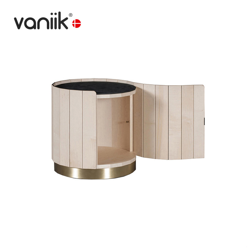 vaniik实木床头柜边柜