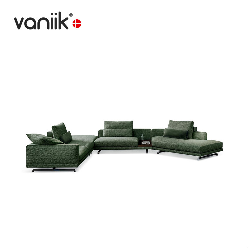 vaniik/意式轻奢高档大平层客厅组合转角多人位模块 Octave 沙发