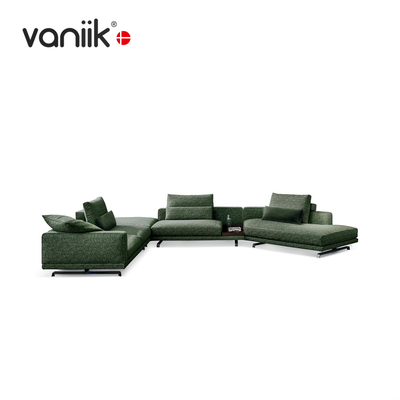 vaniik/意式轻奢高档大平层客厅组合转角多人位模块 Octave 沙发