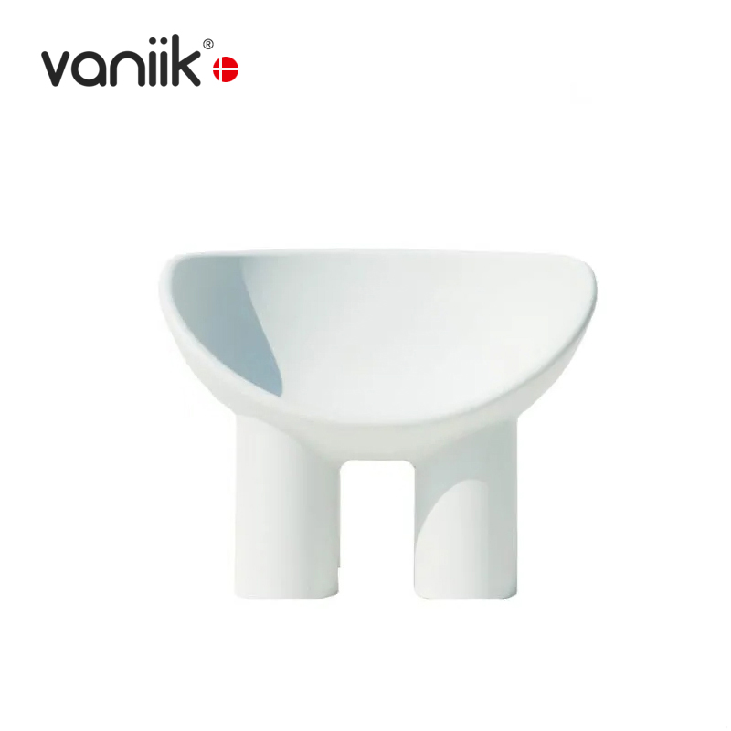 vaniik/意式极简设计异形大象腿椅 Roly Poly 休闲椅户外家具
