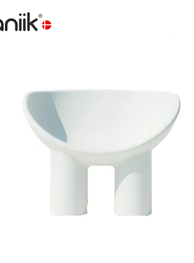 vaniik/意式极简设计异形大象腿椅 Roly Poly 休闲椅户外家具