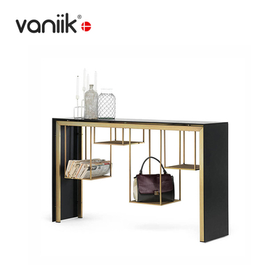 vaniik/意式轻奢设计样板间客厅玄关收纳储物 Tokyo 边桌玄关台