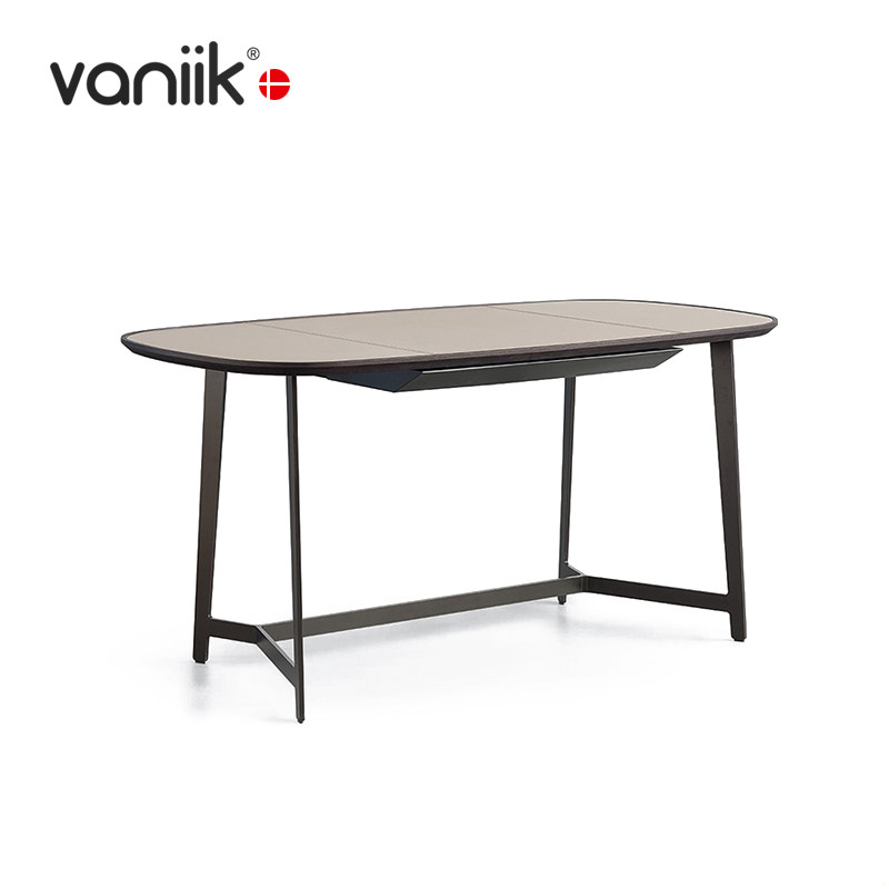 vaniik/意式轻奢书房办公桌书桌 Mathieu 衣帽间休闲梳妆台