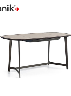 vaniik/意式轻奢书房办公桌书桌 Mathieu 衣帽间休闲梳妆台