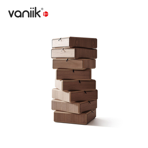 vaniik/意式极简实木多功能边柜储物柜Teorema轻奢高级旋转床头柜