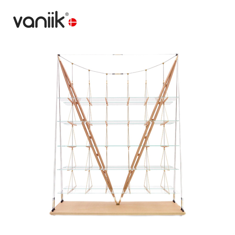 vaniik意式艺术书架书柜