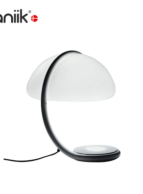 vaniik/意大利创业设计卧室床头照明计灯 Serpente 书房桌面台灯