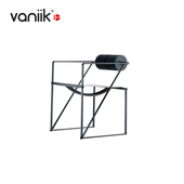 vaniik 意大利创意轻奢高级客厅休闲椅Botta商用铁艺艺术扶手椅