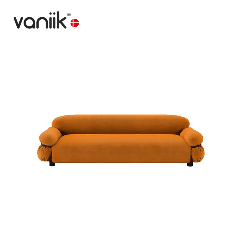 vaniik北欧设计钢管沙发