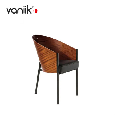 vaniik/北欧艺术创业设计餐厅客厅休闲咖啡 Costes 座椅餐椅