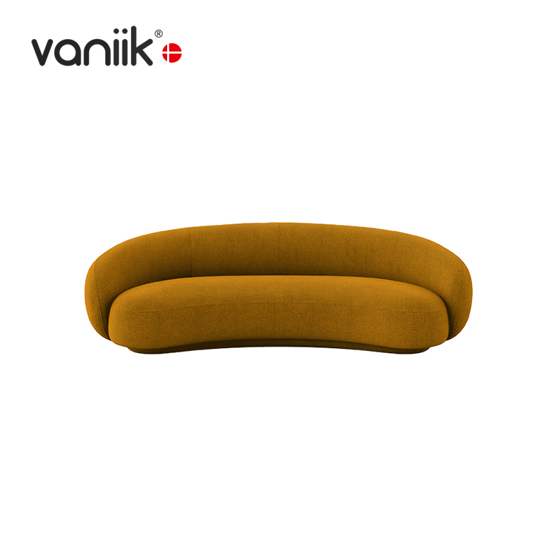 vaniik弧形沙发经典复古