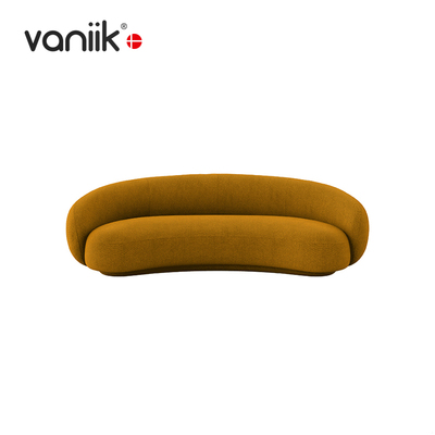 vaniik弧形沙发经典复古