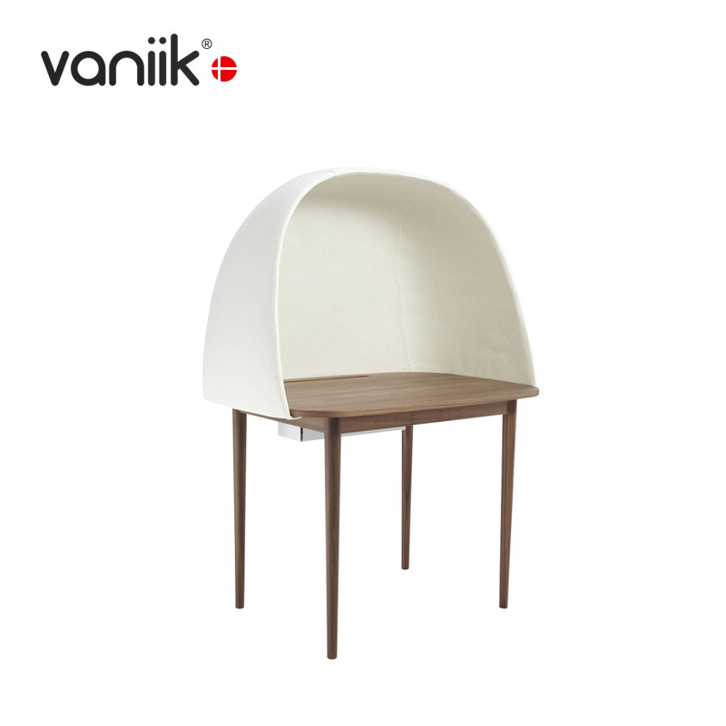 vaniik实木北欧艺术书桌