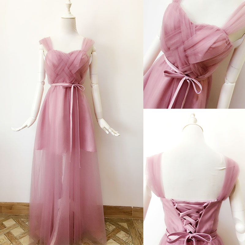 201919新品结婚姐妹长款结婚团姐妹宴会裙装香芋紫网纱礼服年伴娘在类目 女装/女士精品, 婚纱/旗袍/礼服, 礼服/晚装中 - 来自Buy2taobao.com提供专业的淘宝代购服务