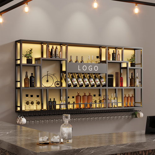 发光酒架置物架专业定制