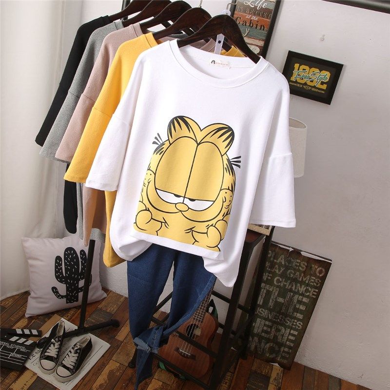 Ultra-fire cec Short sleeved white T-shirt 2019 Summer dress new pattern Korean Edition Large mm Easy ins Tide topsin the Women's clothing/Boutique , T-shirt  category - from Buy2taobao.com to provide professional Taobao agent buy service